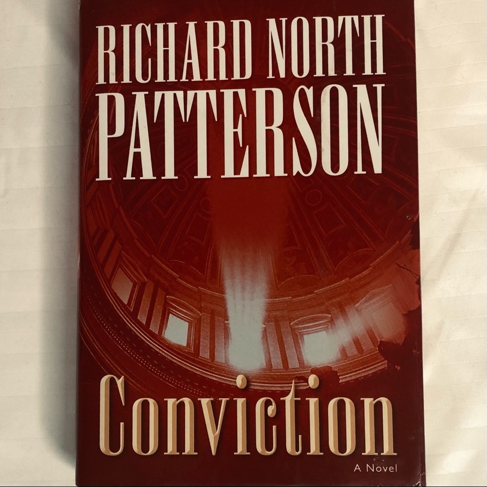 Conviction Vintage hardback book by bestselling author Richard North Patterson